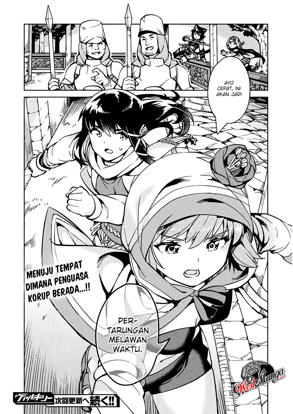 NEET dakedo Hello Work ni Ittara Isekai ni Tsuretekareta