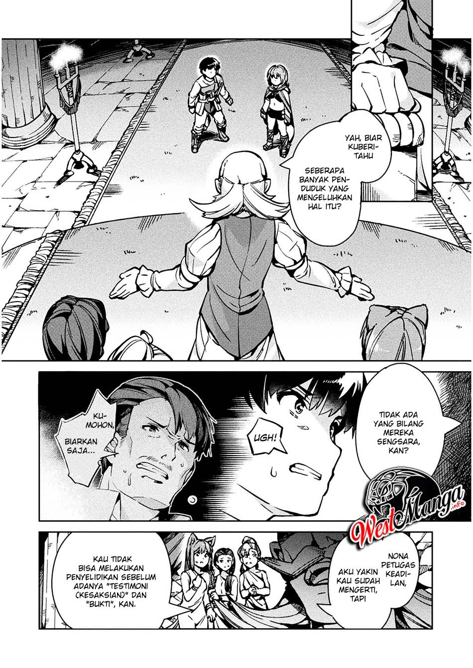 NEET dakedo Hello Work ni Ittara Isekai ni Tsuretekareta