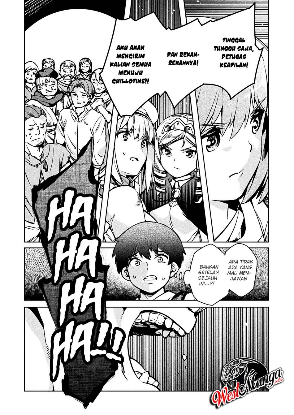 NEET dakedo Hello Work ni Ittara Isekai ni Tsuretekareta