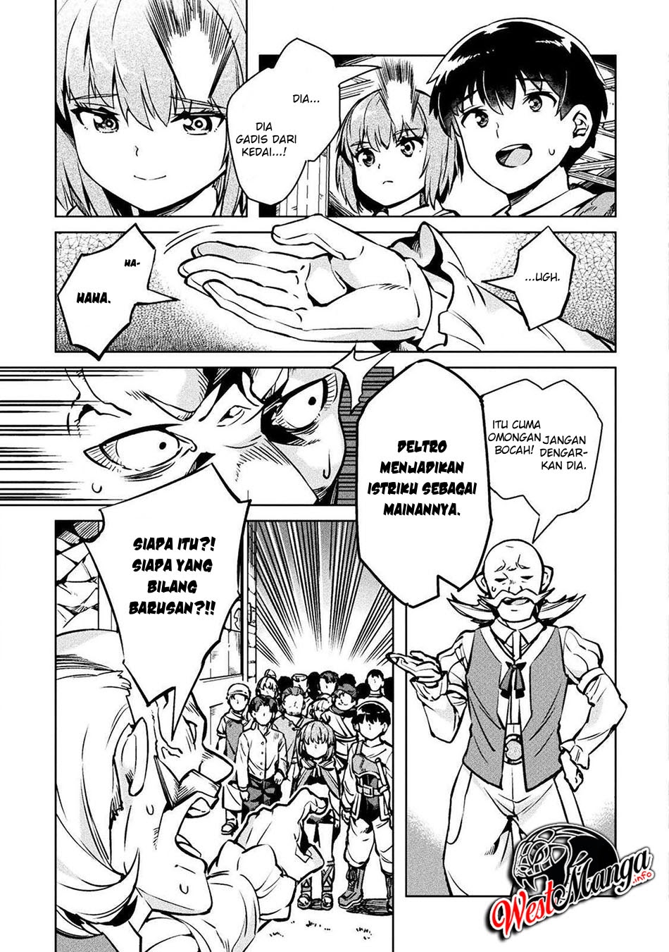 NEET dakedo Hello Work ni Ittara Isekai ni Tsuretekareta