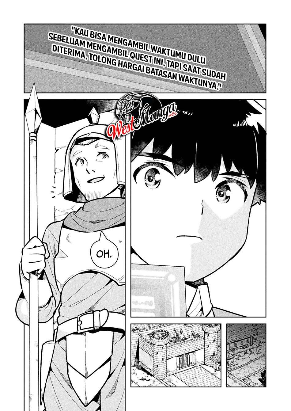 NEET dakedo Hello Work ni Ittara Isekai ni Tsuretekareta
