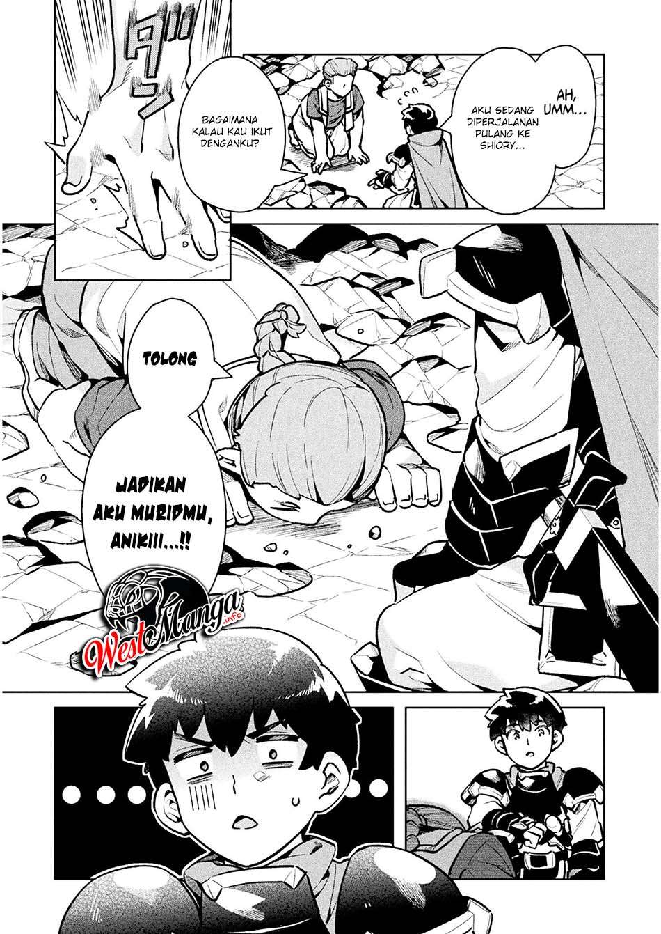 NEET dakedo Hello Work ni Ittara Isekai ni Tsuretekareta