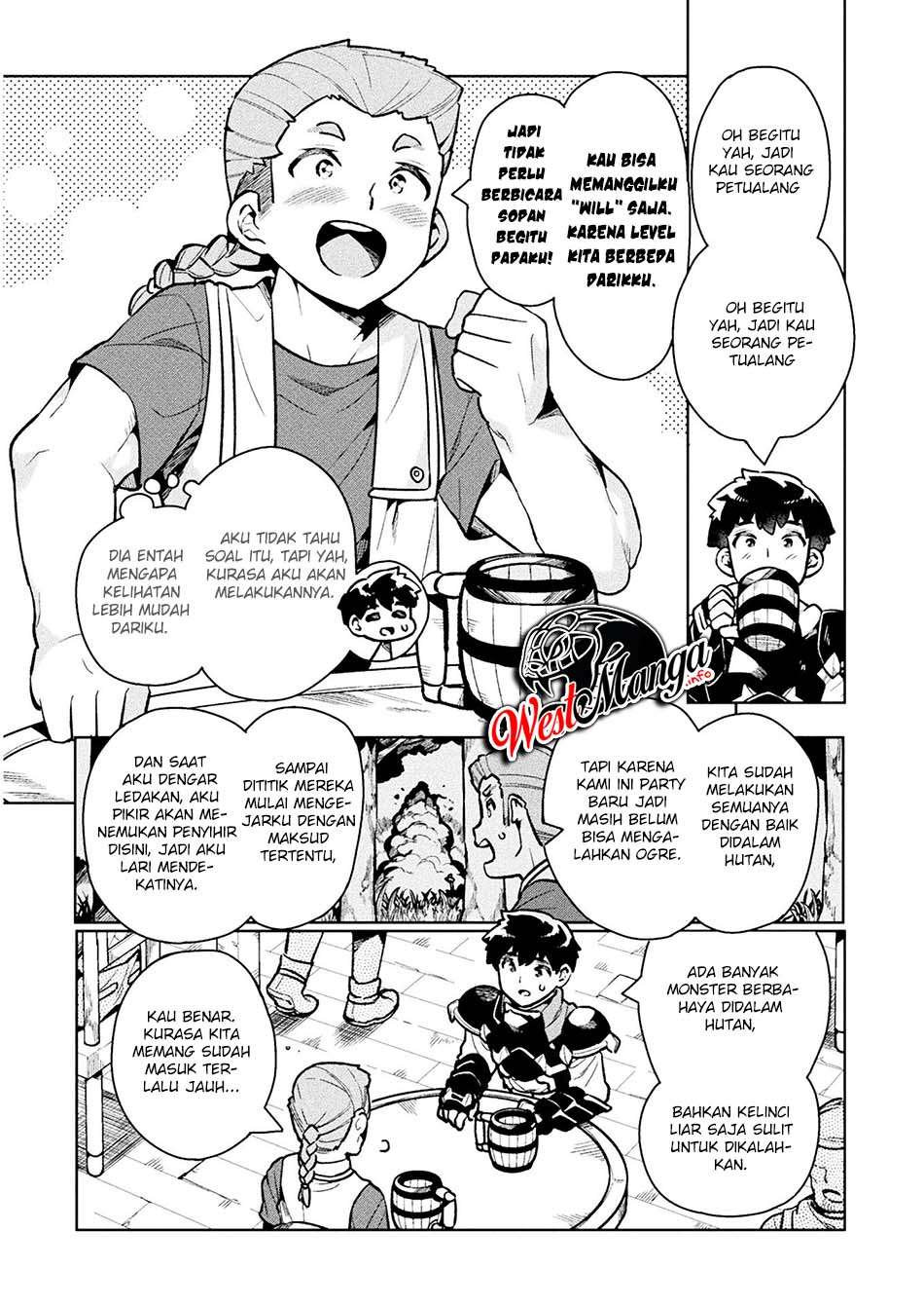 NEET dakedo Hello Work ni Ittara Isekai ni Tsuretekareta