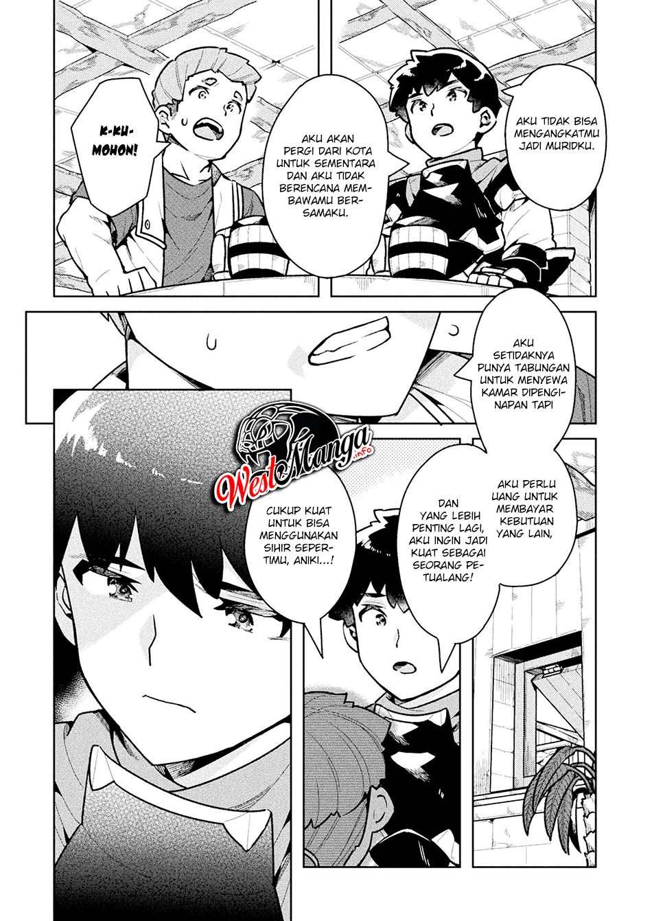NEET dakedo Hello Work ni Ittara Isekai ni Tsuretekareta