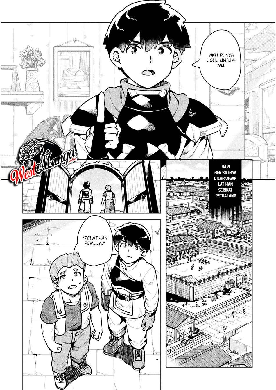 NEET dakedo Hello Work ni Ittara Isekai ni Tsuretekareta