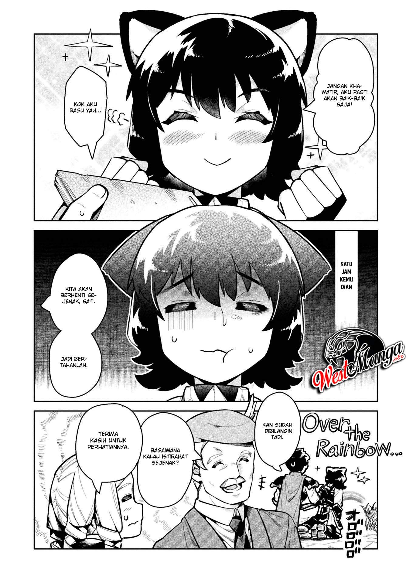 NEET dakedo Hello Work ni Ittara Isekai ni Tsuretekareta
