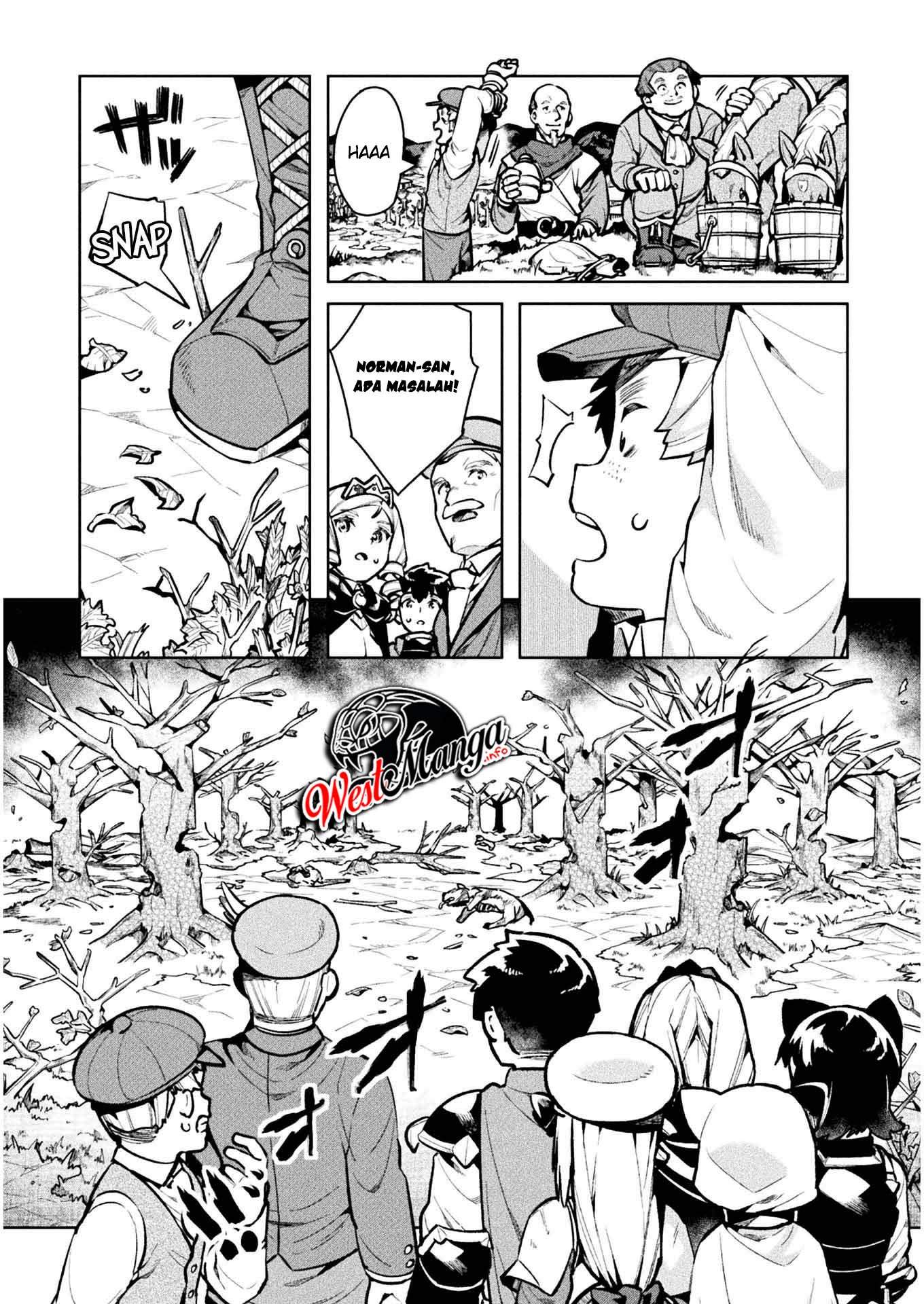 NEET dakedo Hello Work ni Ittara Isekai ni Tsuretekareta