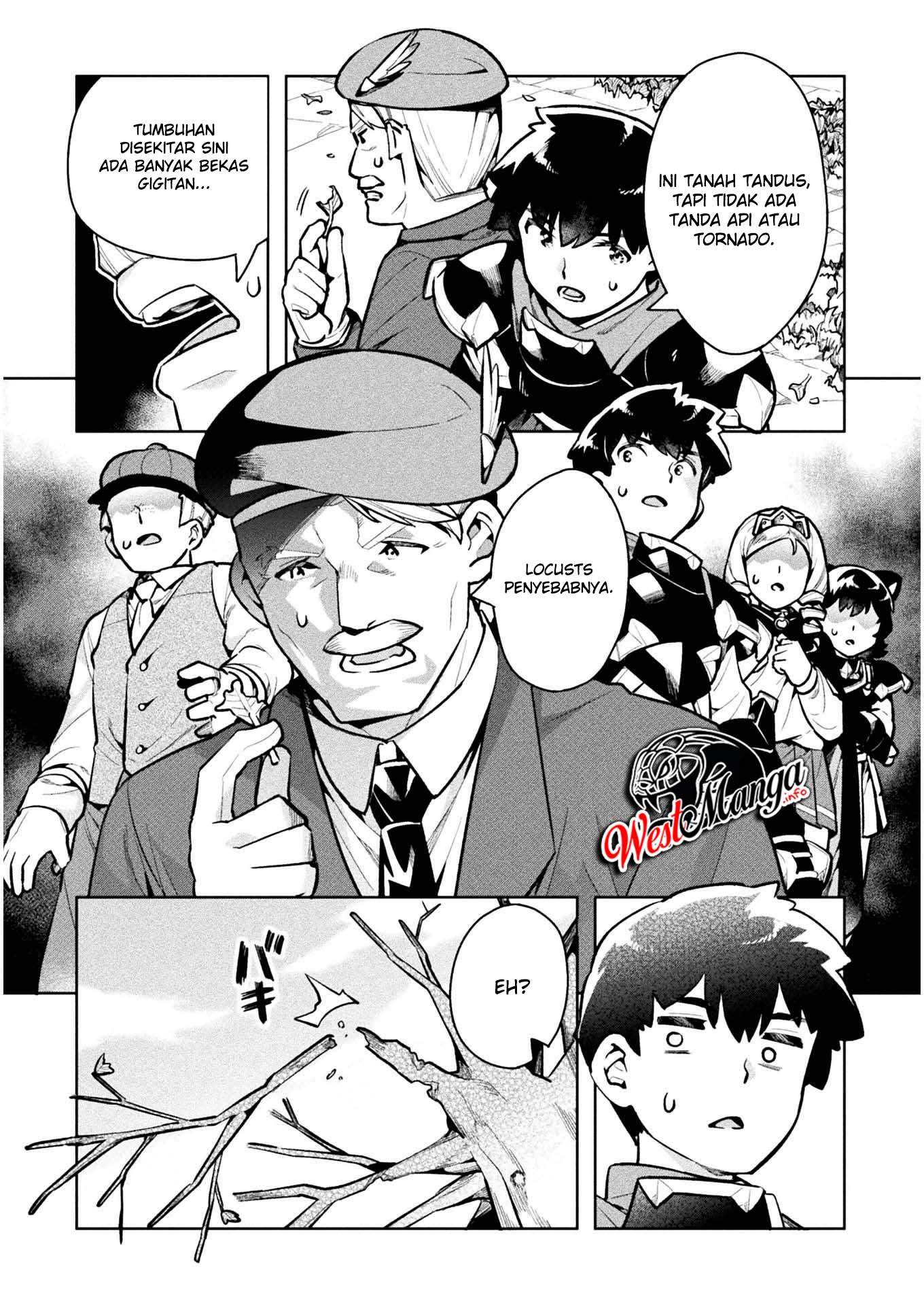 NEET dakedo Hello Work ni Ittara Isekai ni Tsuretekareta