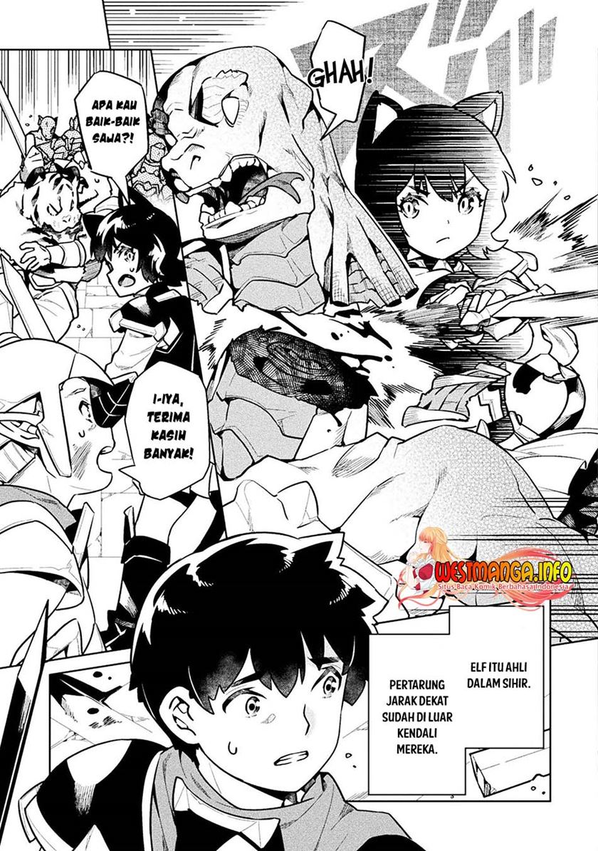 NEET dakedo Hello Work ni Ittara Isekai ni Tsuretekareta