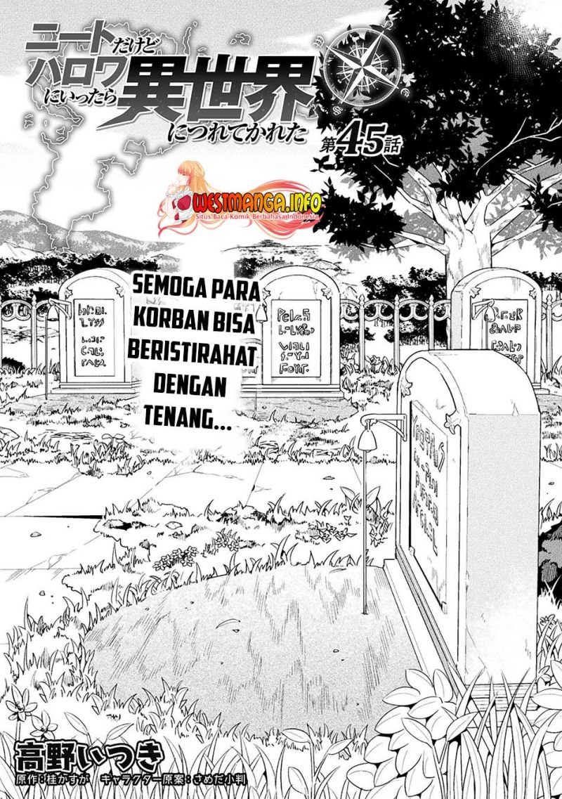 NEET dakedo Hello Work ni Ittara Isekai ni Tsuretekareta