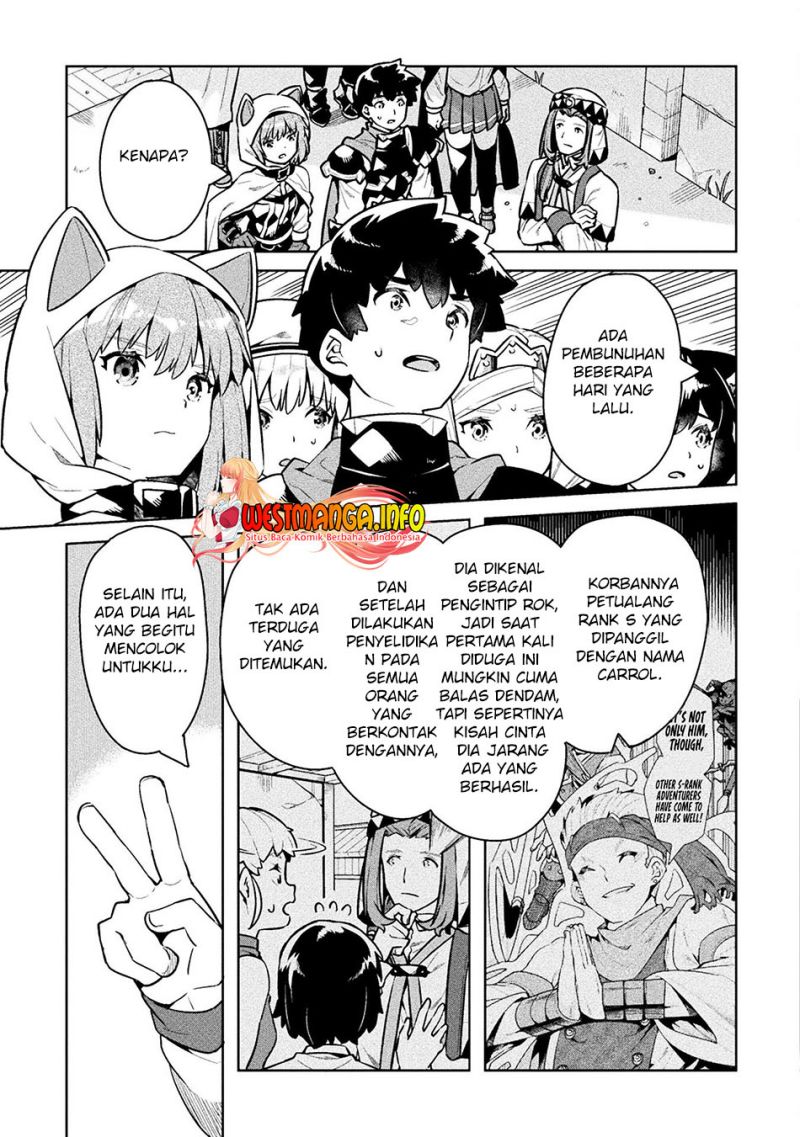 NEET dakedo Hello Work ni Ittara Isekai ni Tsuretekareta