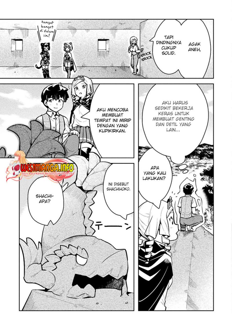 NEET dakedo Hello Work ni Ittara Isekai ni Tsuretekareta