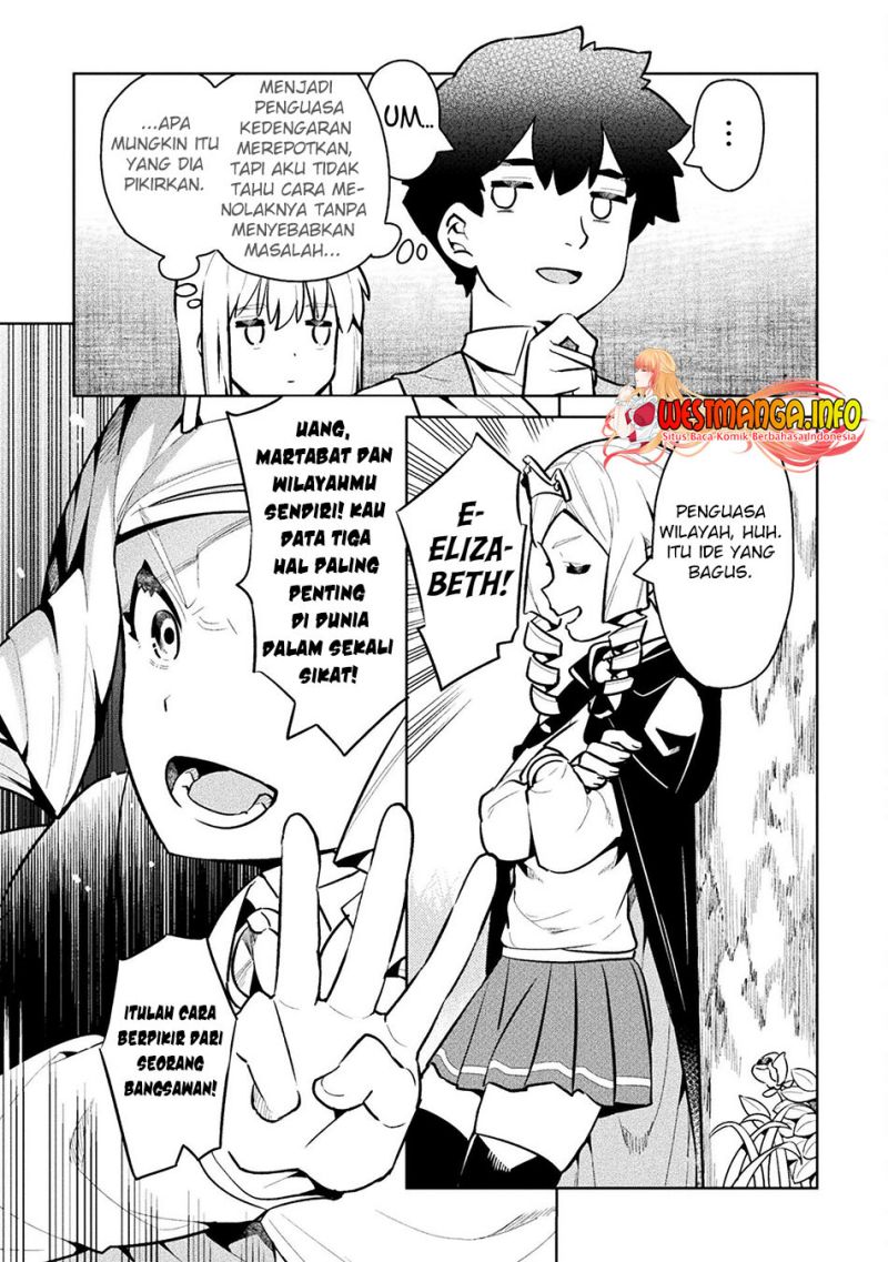 NEET dakedo Hello Work ni Ittara Isekai ni Tsuretekareta