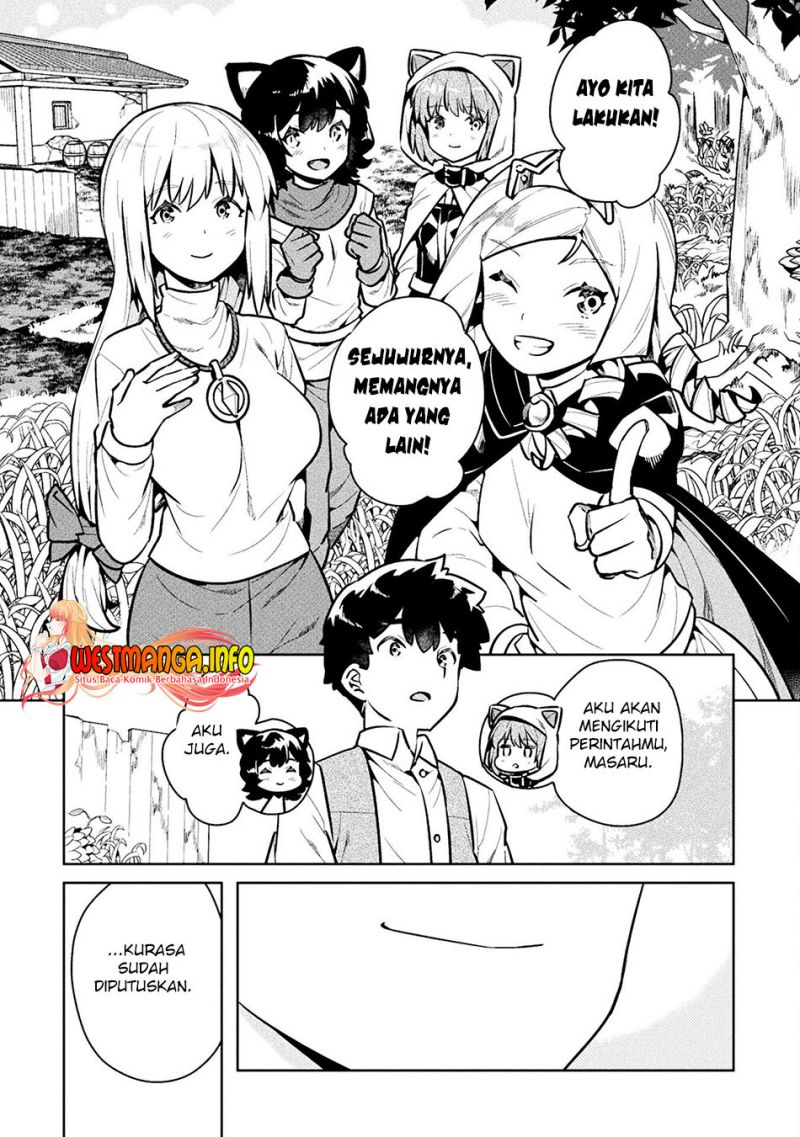 NEET dakedo Hello Work ni Ittara Isekai ni Tsuretekareta