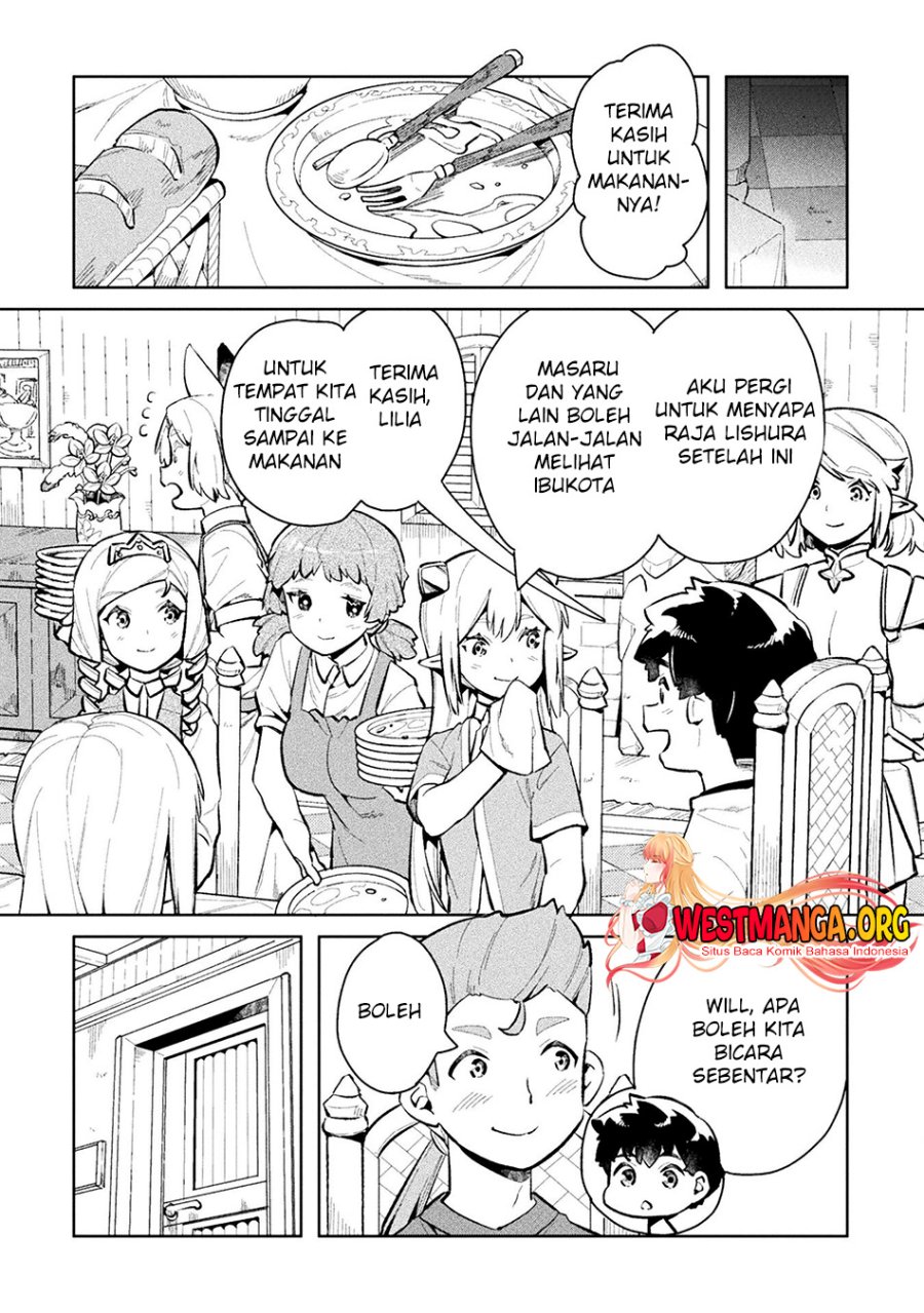 NEET dakedo Hello Work ni Ittara Isekai ni Tsuretekareta