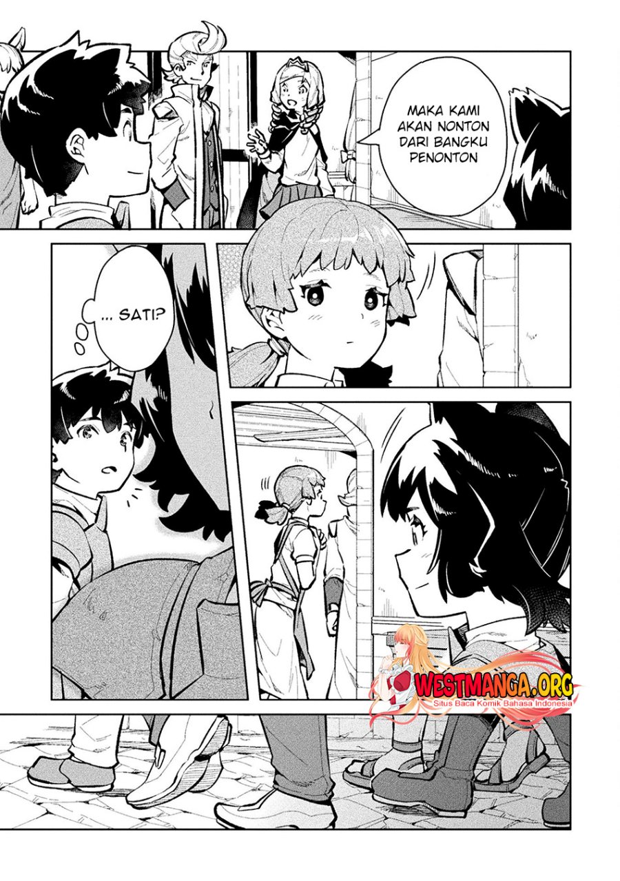 NEET dakedo Hello Work ni Ittara Isekai ni Tsuretekareta