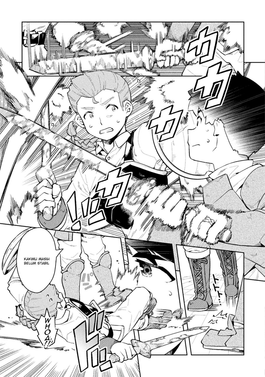 NEET dakedo Hello Work ni Ittara Isekai ni Tsuretekareta
