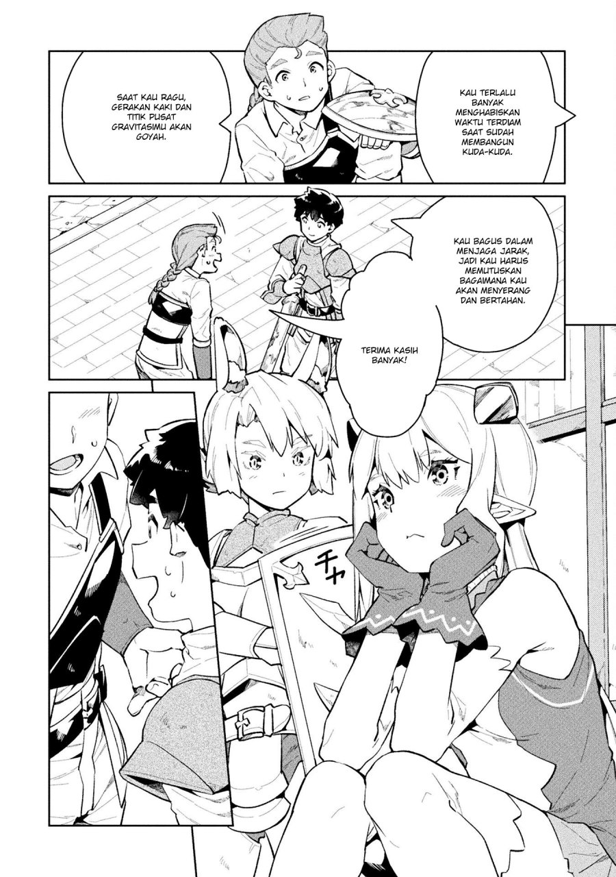 NEET dakedo Hello Work ni Ittara Isekai ni Tsuretekareta