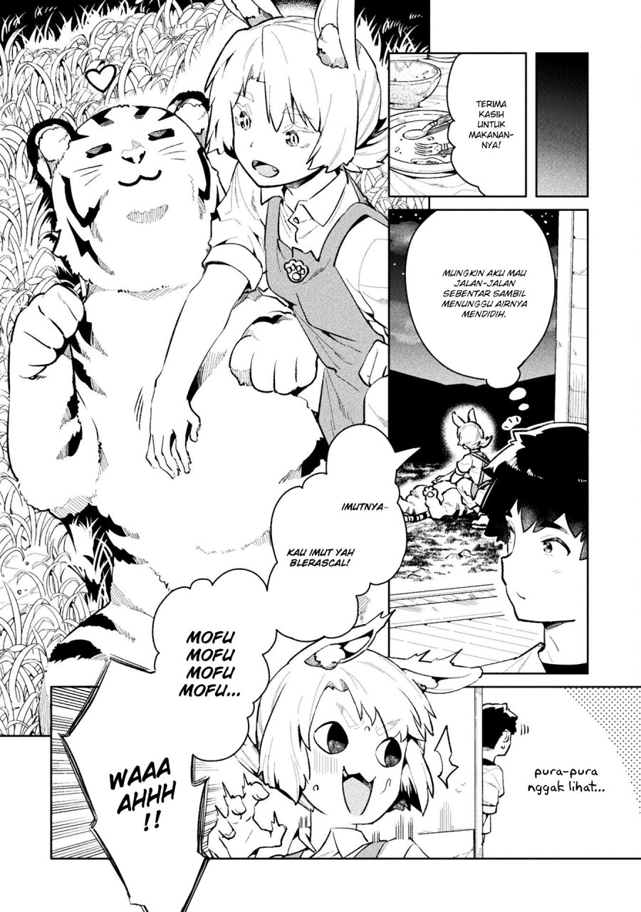 NEET dakedo Hello Work ni Ittara Isekai ni Tsuretekareta