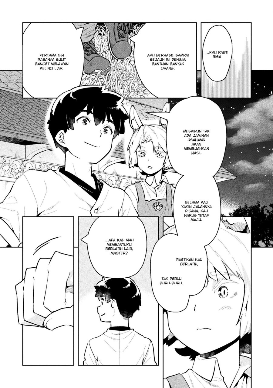 NEET dakedo Hello Work ni Ittara Isekai ni Tsuretekareta