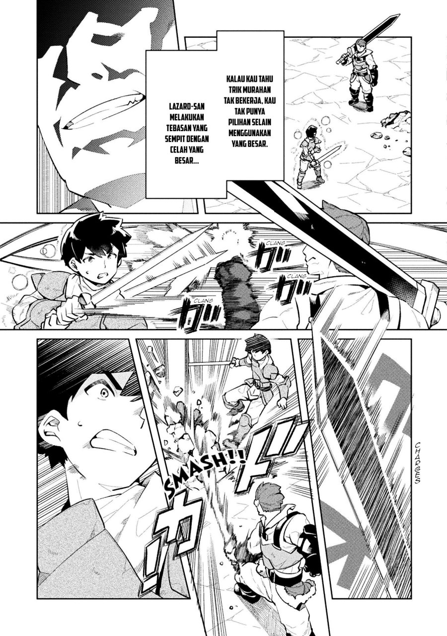 NEET dakedo Hello Work ni Ittara Isekai ni Tsuretekareta