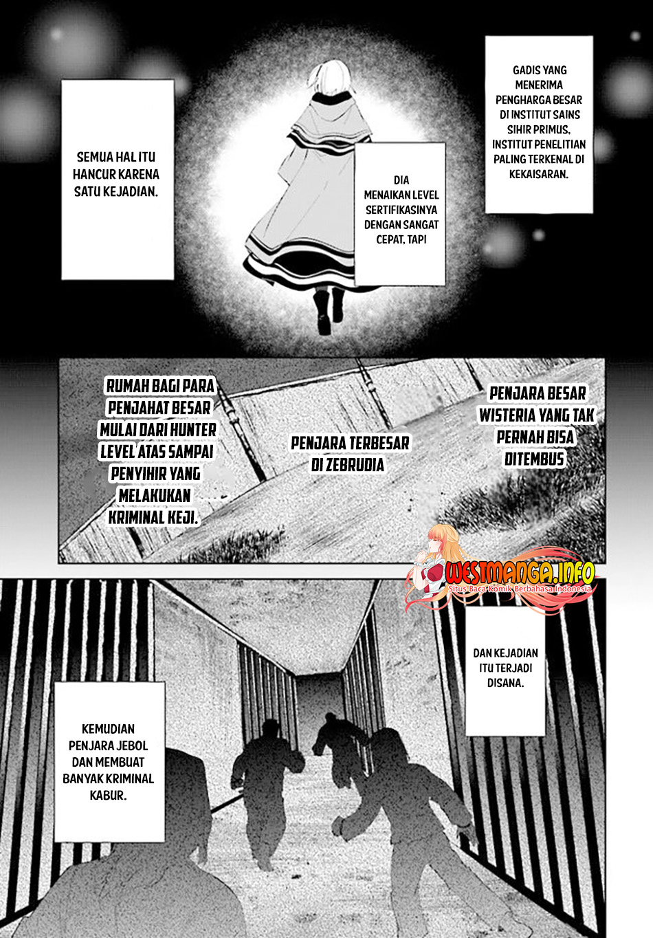Nageki no Bourei wa Intai Shitai – Saijiyaku Hanta ni Yoru Saikiyou Patei Ikusei Jutsu