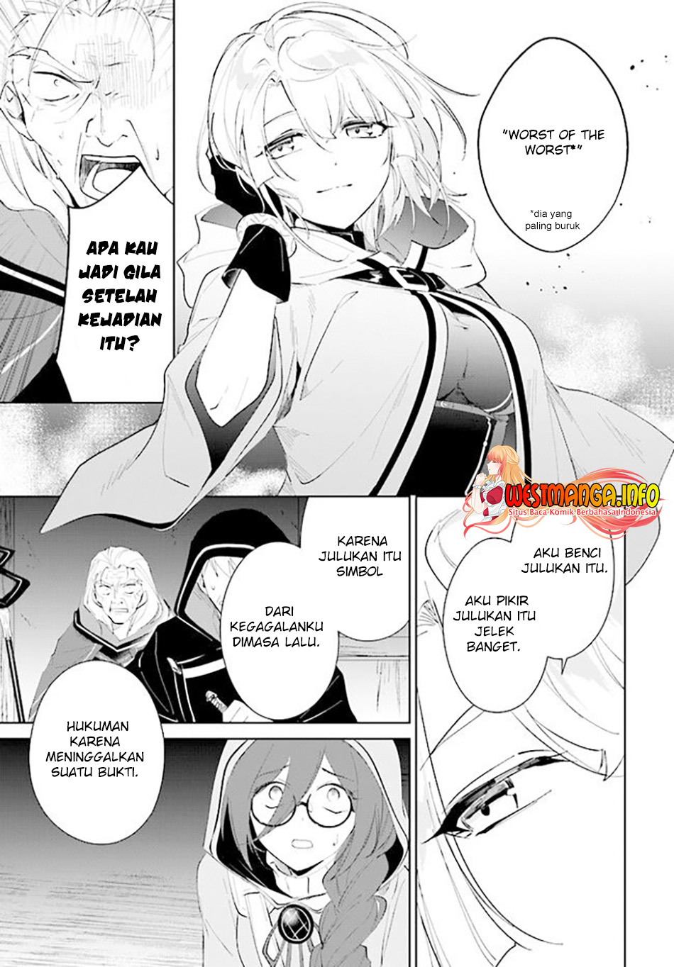 Nageki no Bourei wa Intai Shitai – Saijiyaku Hanta ni Yoru Saikiyou Patei Ikusei Jutsu