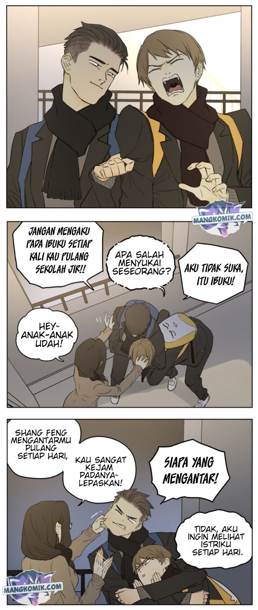 Nan Hao & Shang Feng
