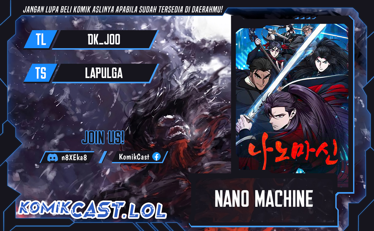 Nano Machine Chapter 182