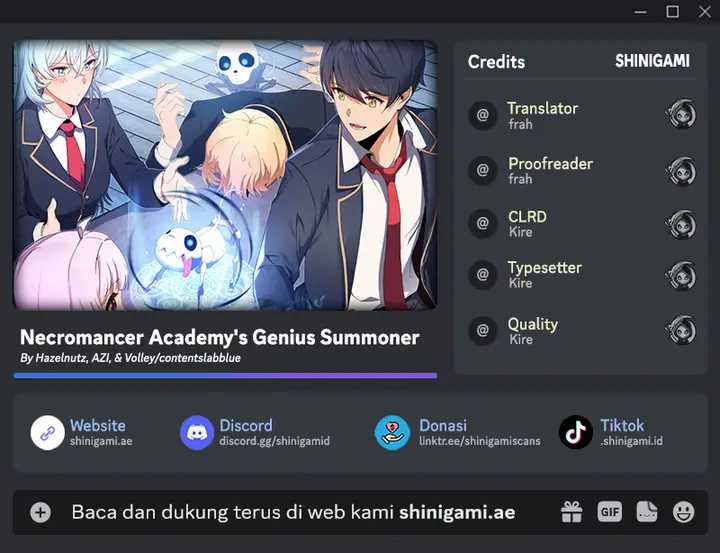 Necromancer Academy’s Genius Summoner