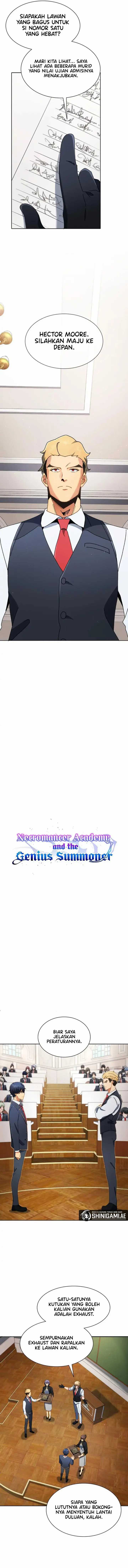 Necromancer Academy’s Genius Summoner