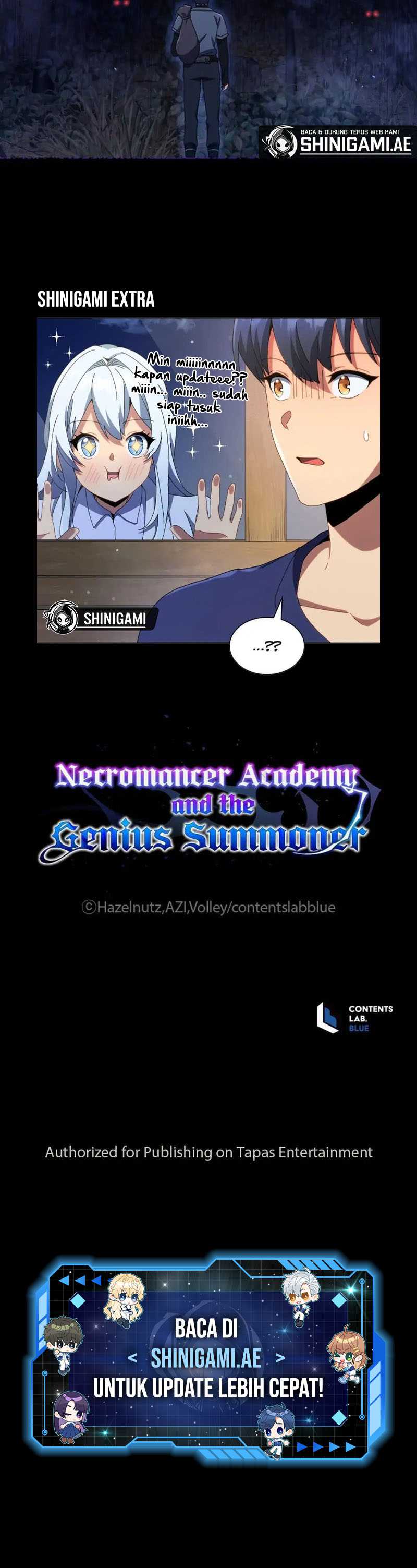 Necromancer Academy’s Genius Summoner Chapter 20