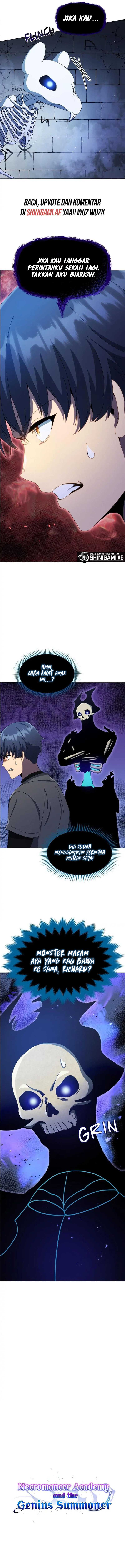 Necromancer Academy’s Genius Summoner