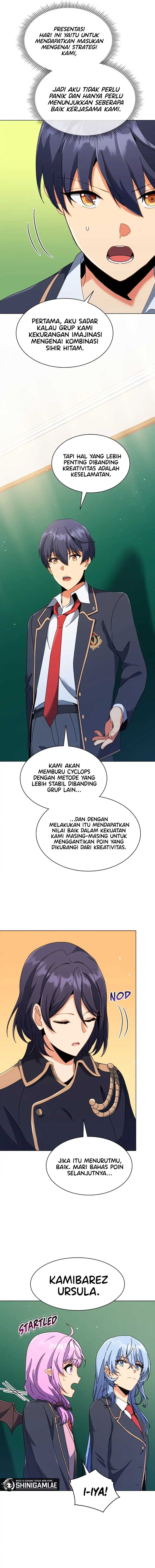 Necromancer Academy’s Genius Summoner