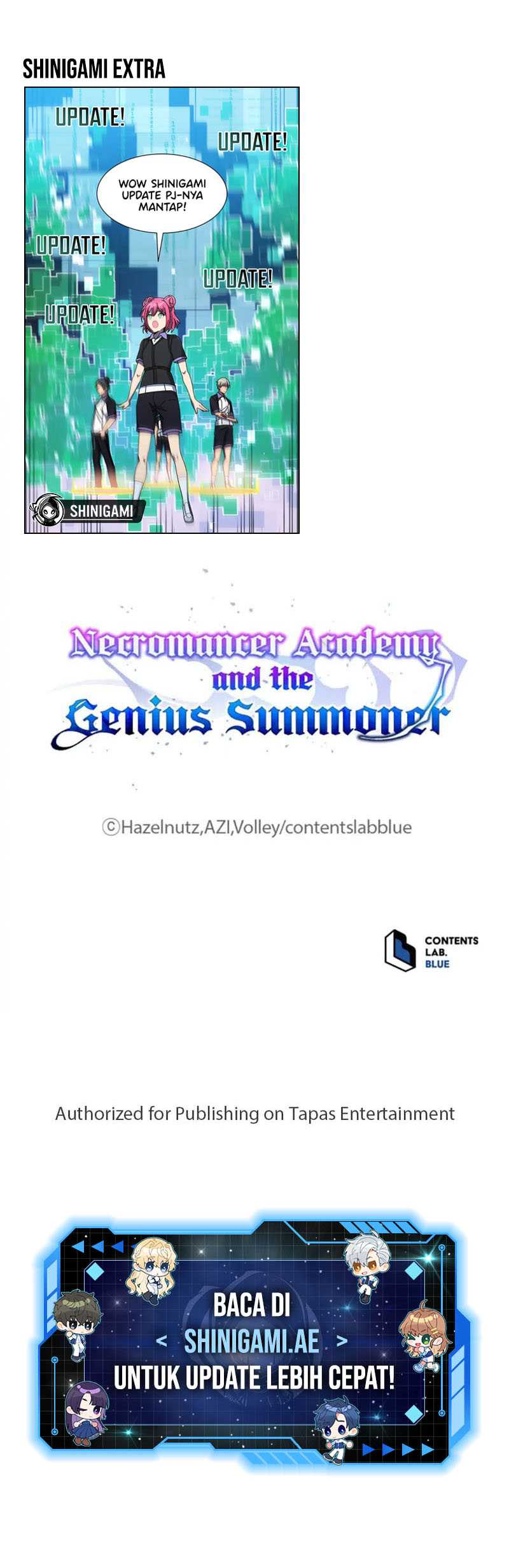 Necromancer Academy’s Genius Summoner