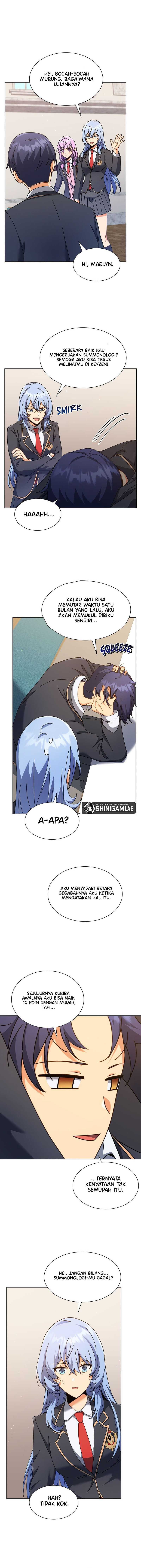 Necromancer Academy’s Genius Summoner