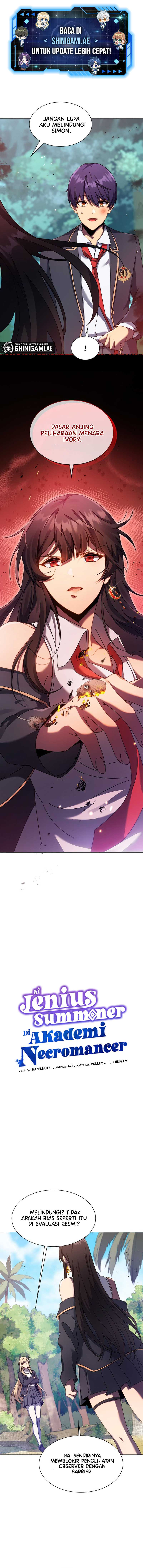Necromancer Academy’s Genius Summoner
