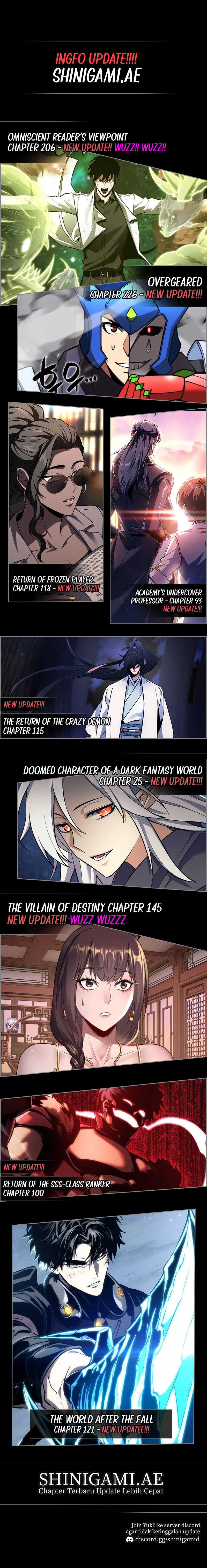 Necromancer Academy’s Genius Summoner Chapter 84