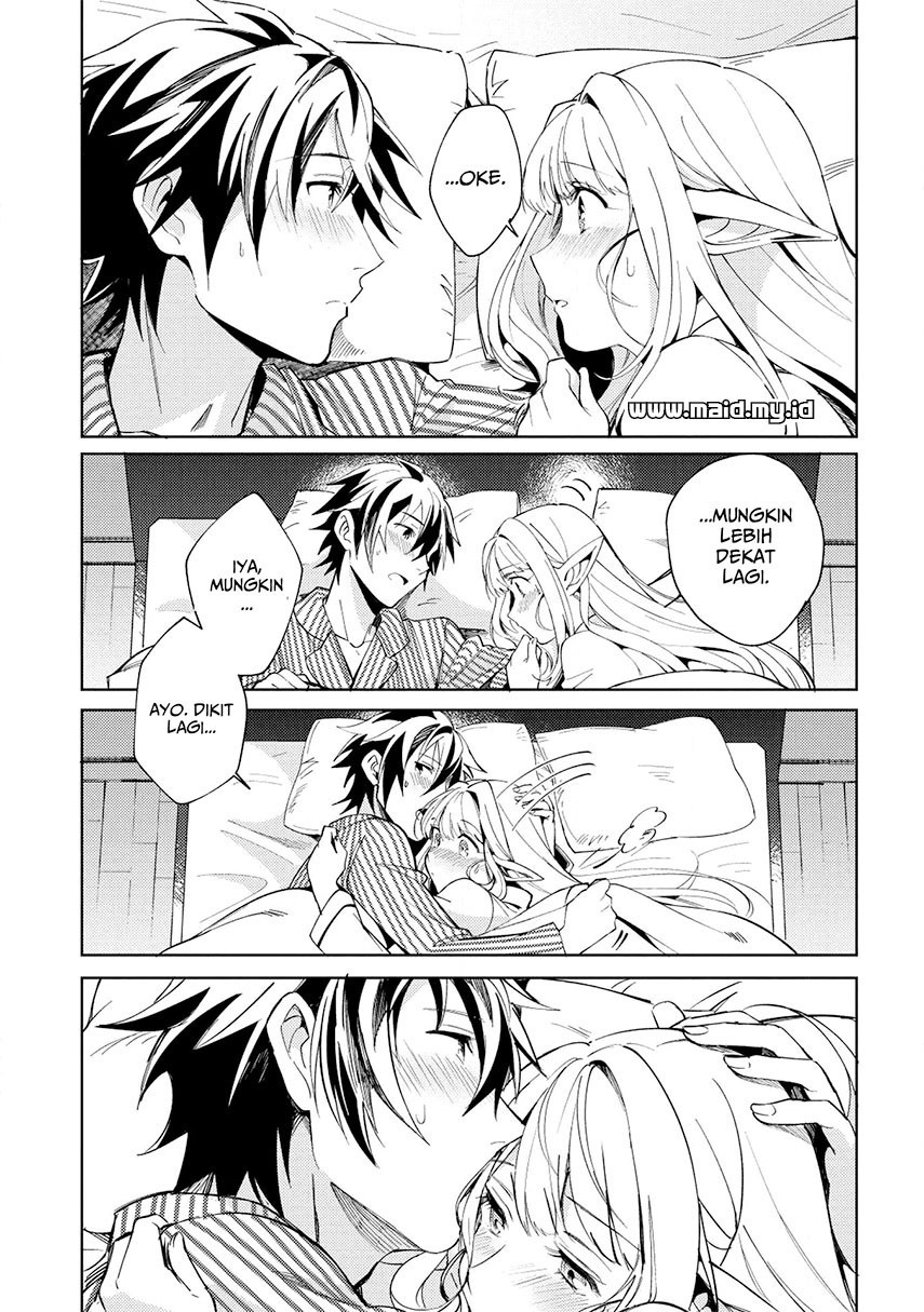 Nihon e Youkoso Elf-san.