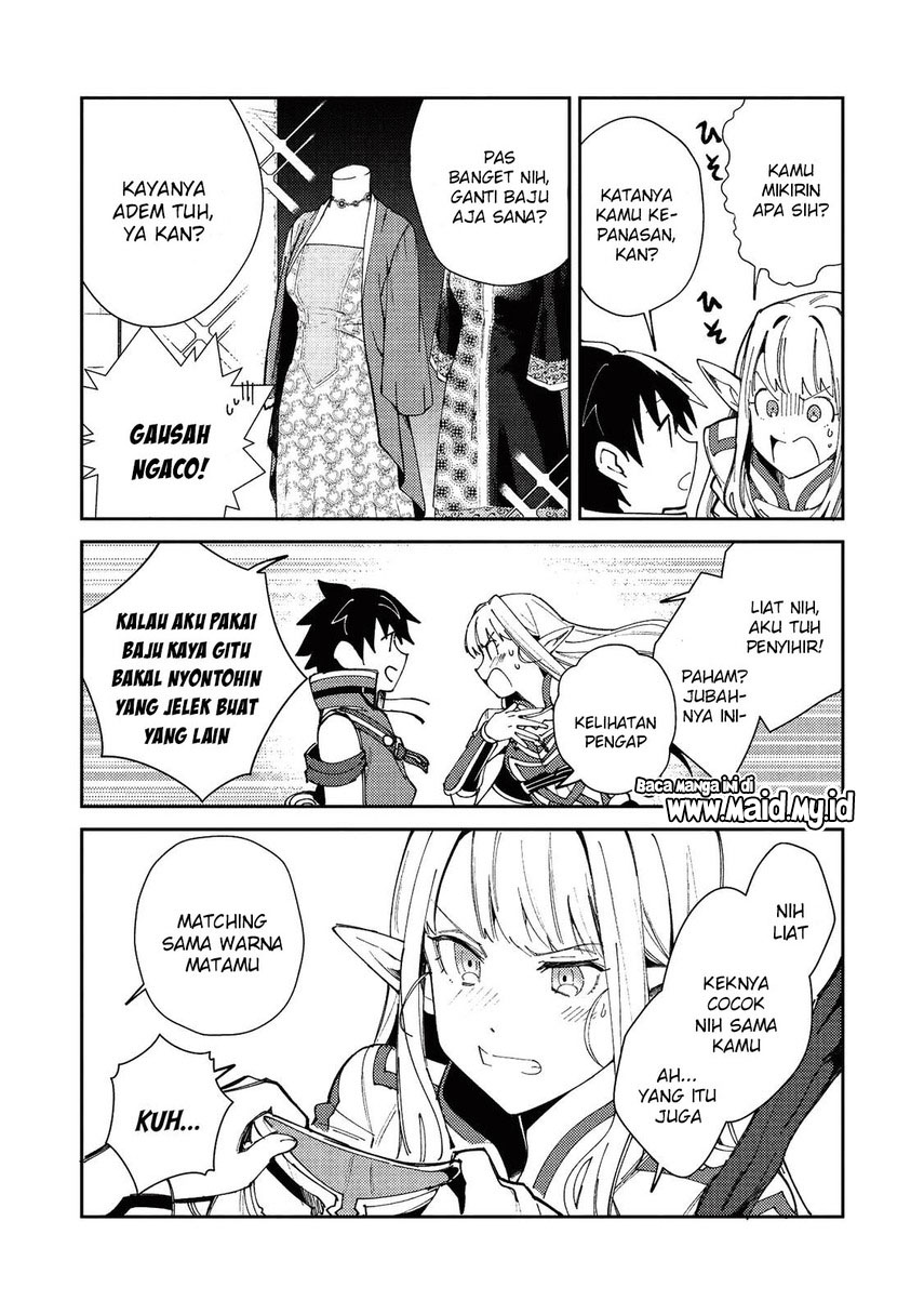 Nihon e Youkoso Elf-san.