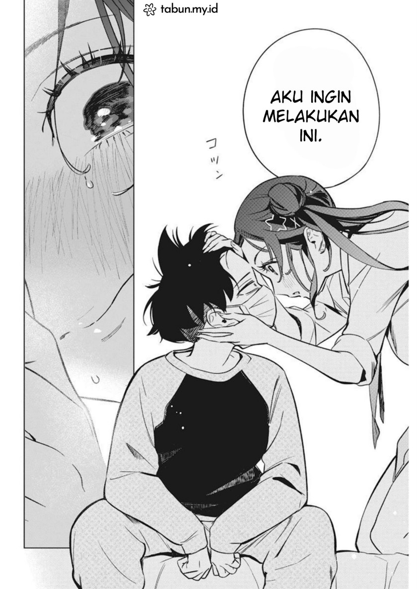 Now That We Draw (Kakunaru Ue wa)