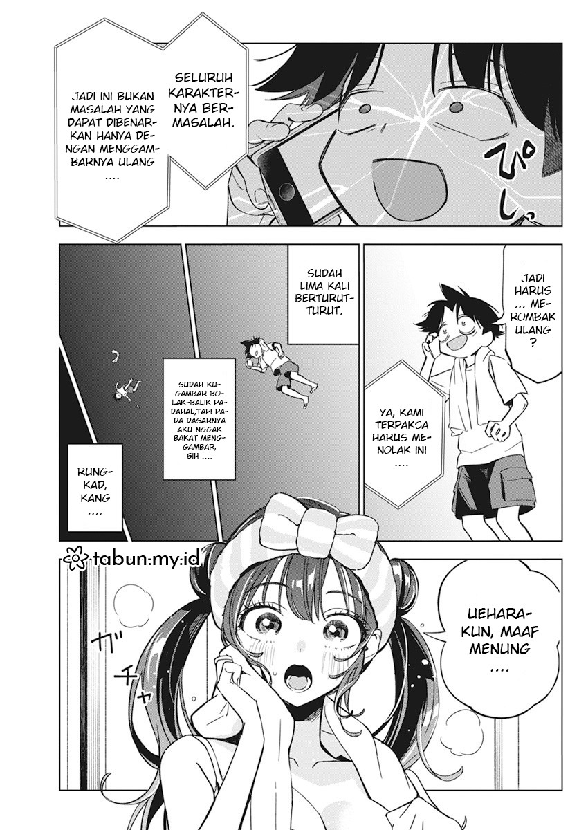 Now That We Draw (Kakunaru Ue wa) Chapter 9