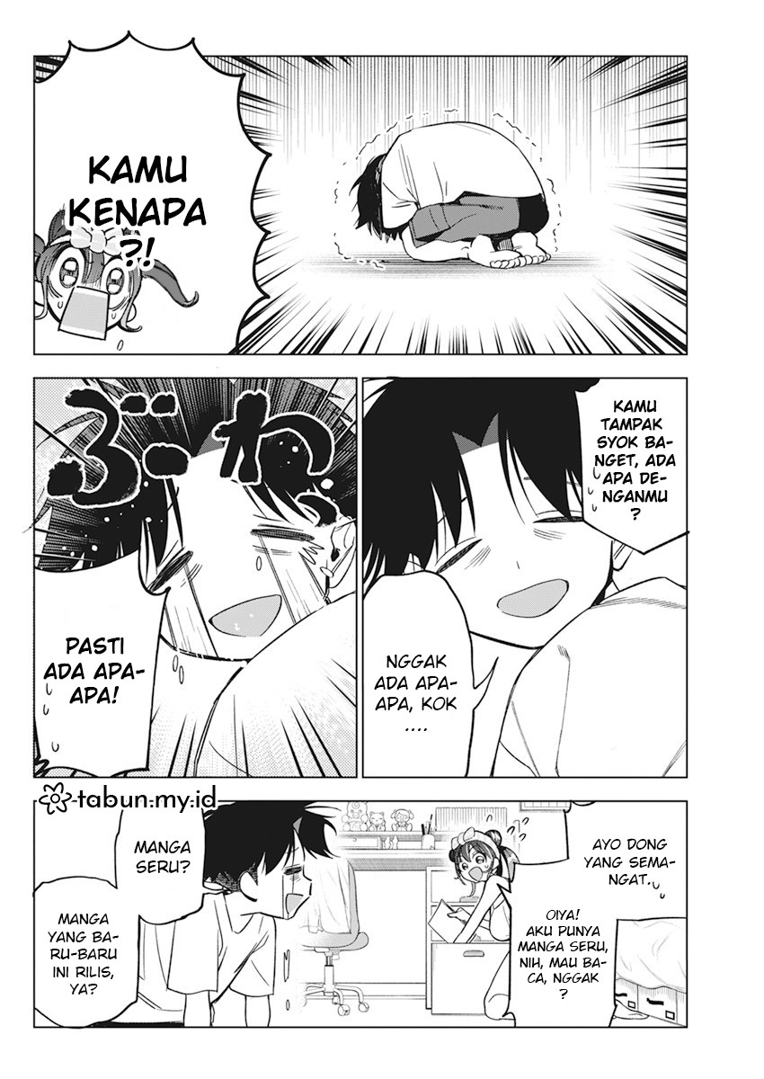 Now That We Draw (Kakunaru Ue wa) Chapter 9