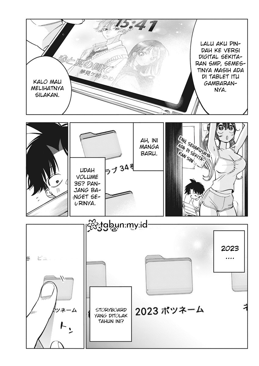 Now That We Draw (Kakunaru Ue wa) Chapter 9