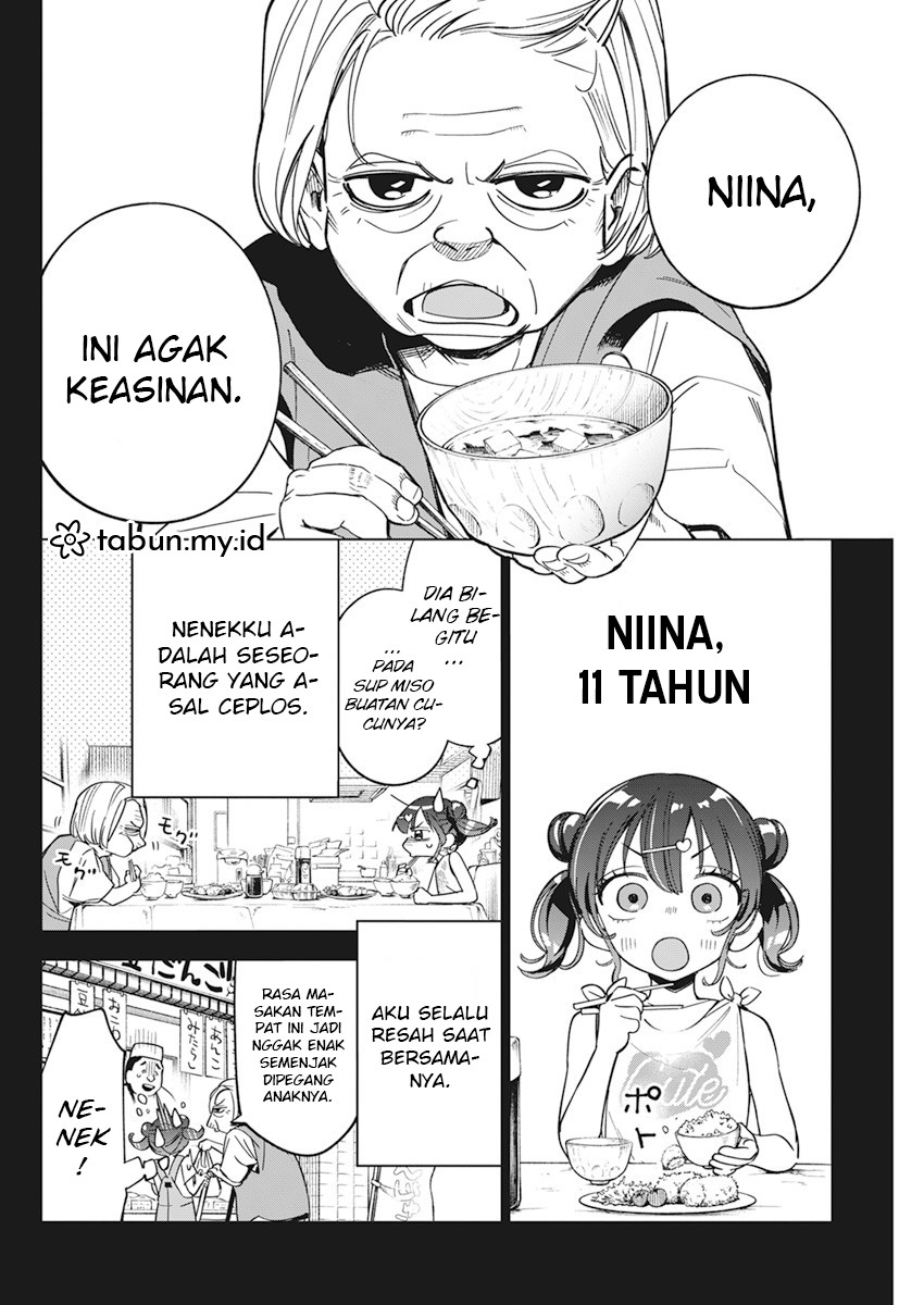 Now That We Draw (Kakunaru Ue wa) Chapter 9