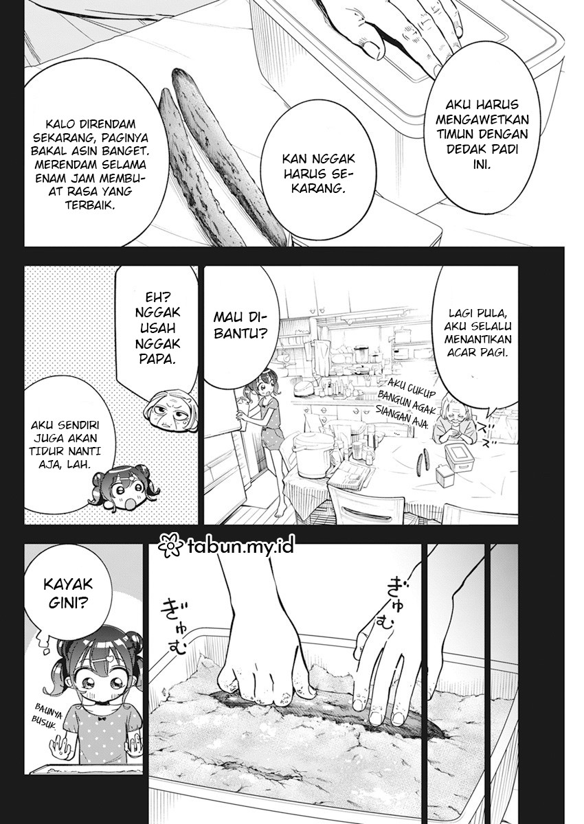 Now That We Draw (Kakunaru Ue wa) Chapter 9