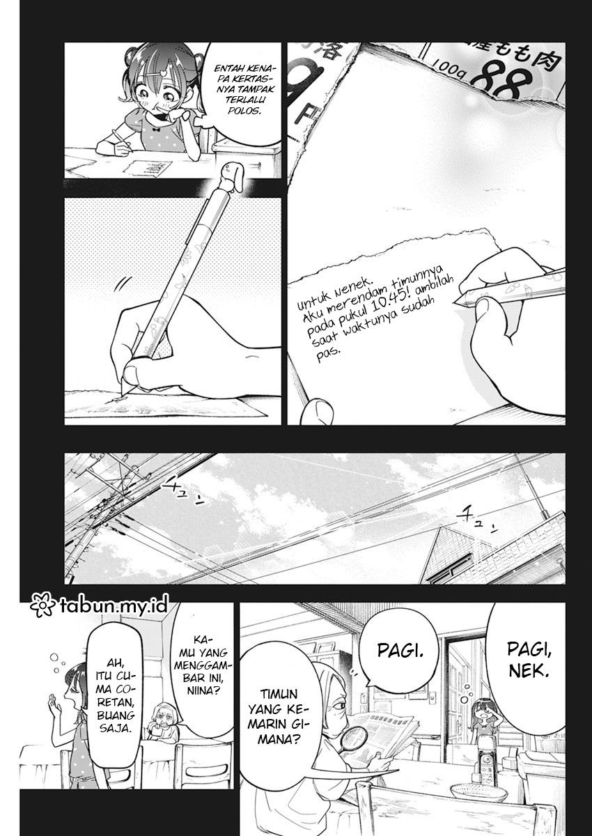 Now That We Draw (Kakunaru Ue wa) Chapter 9