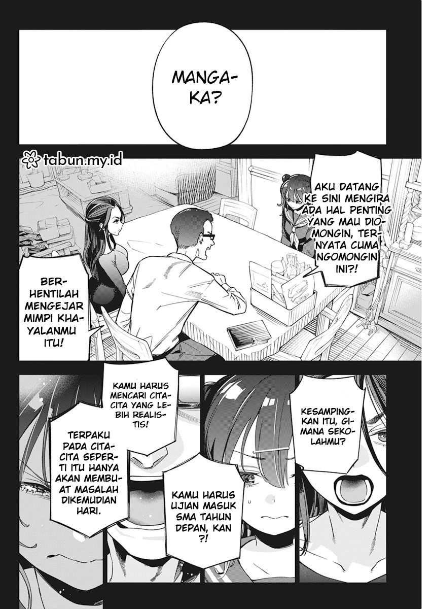 Now That We Draw (Kakunaru Ue wa) Chapter 9