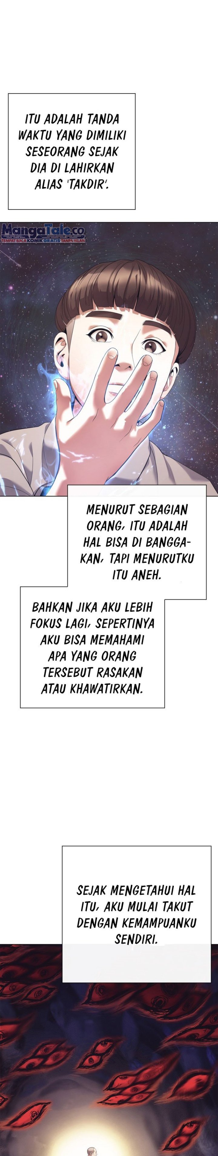 Office Worker Who Sees Fate