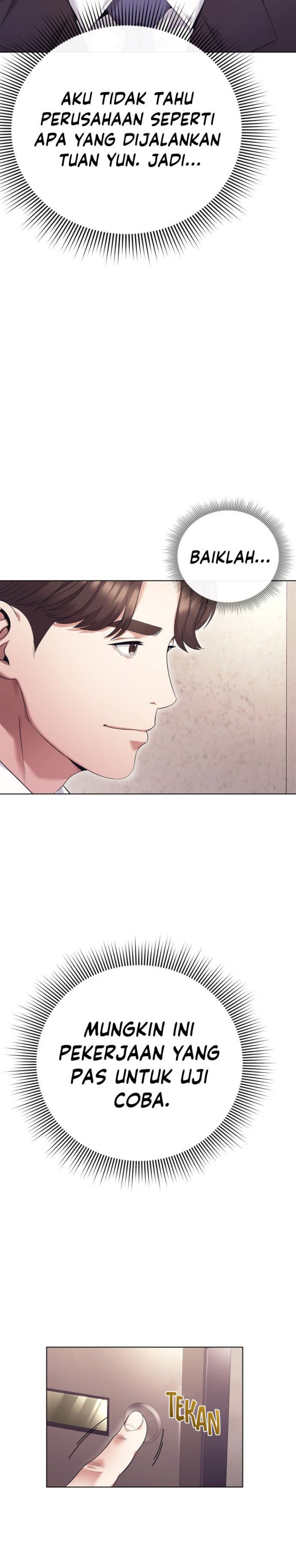 Office Worker Who Sees Fate